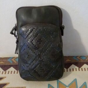 Amsterdam Heritage Black Leather Bag